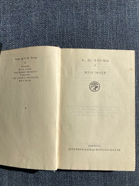 Miss Mole, by  E.H. Young