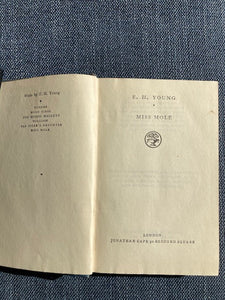 Miss Mole, by  E.H. Young