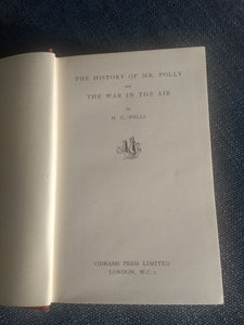 The History of Mr. Polly and the War in the Air, by H. G. Wells