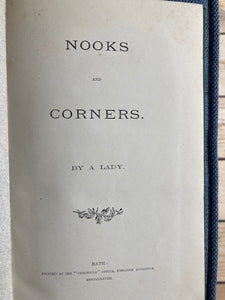 Nooks and Corners, By a Lady [F. Nesbitt]
