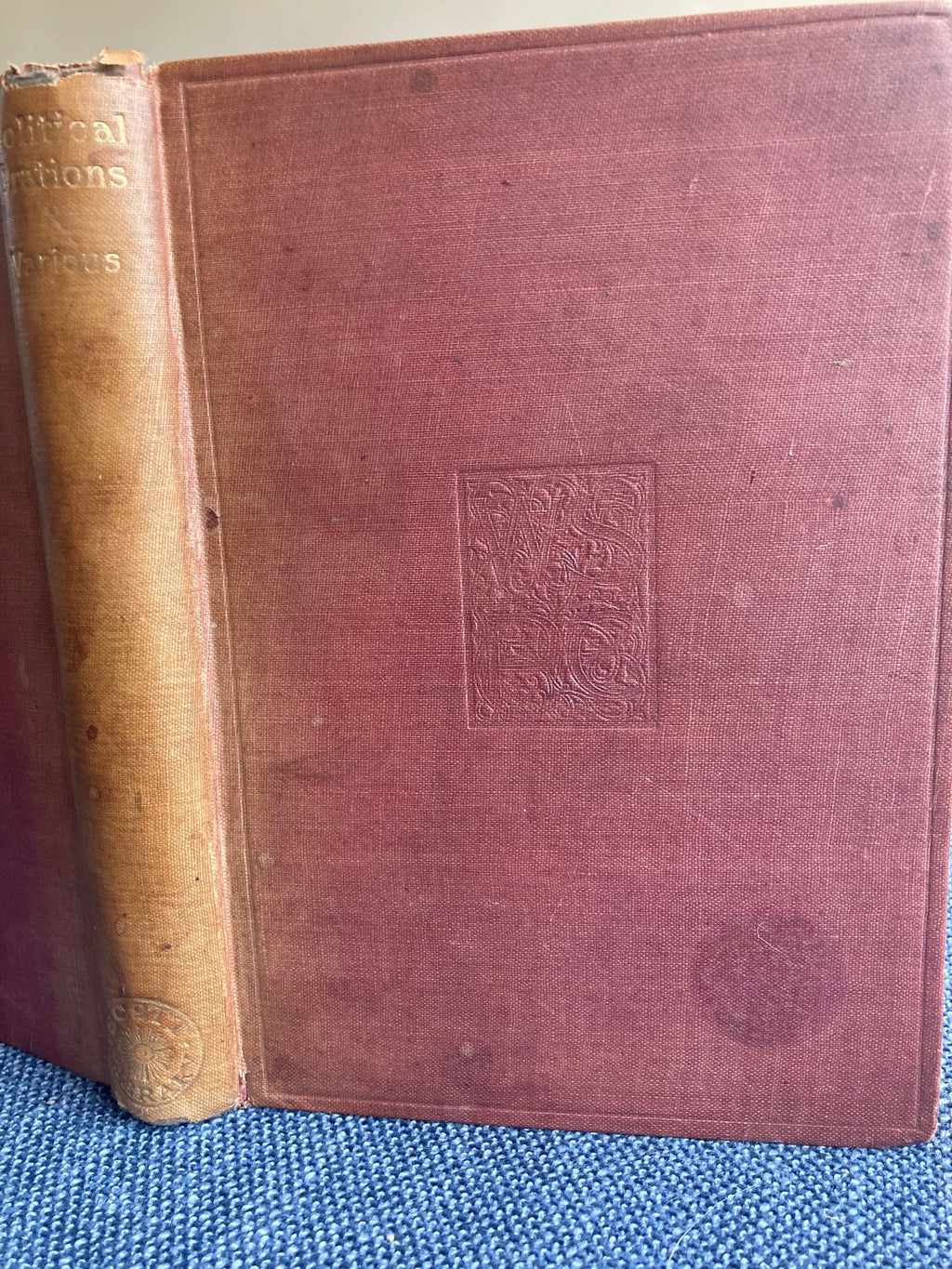 Political Orations, from Wentworth to Macaulay, by William Clarke