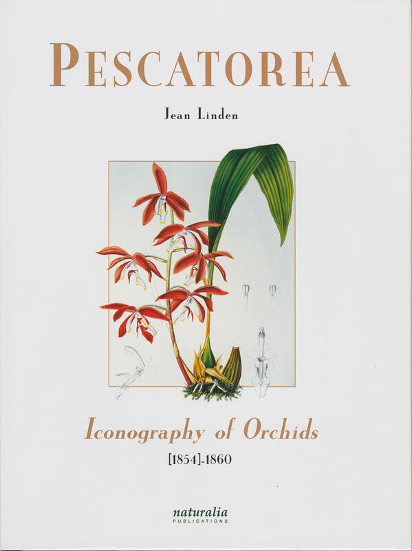 Pescatorea – Iconography of Orchids 1854 – 1860, by Jean Linden