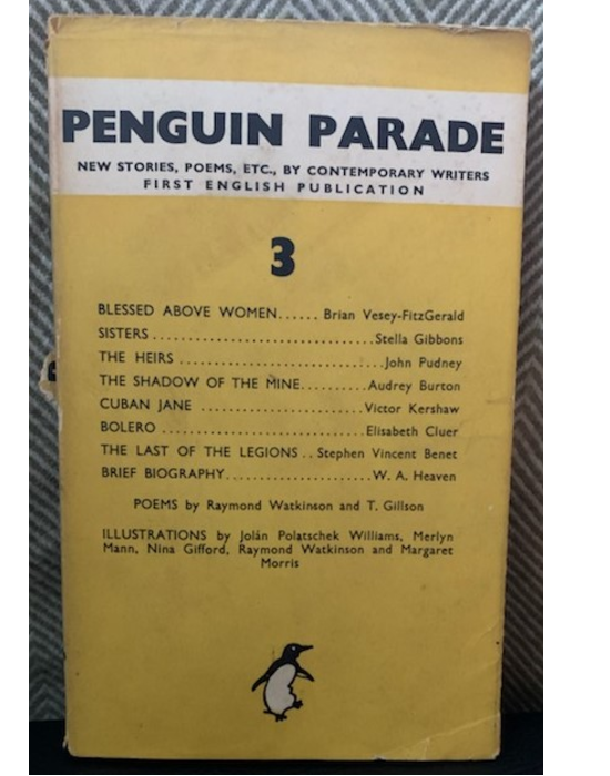 Penguin Parade 3: New Stories, Poems, Etc., by Contemporary Writers