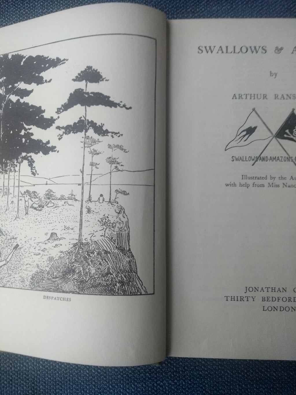 Swallows and Amazons, by Arthur Ransome