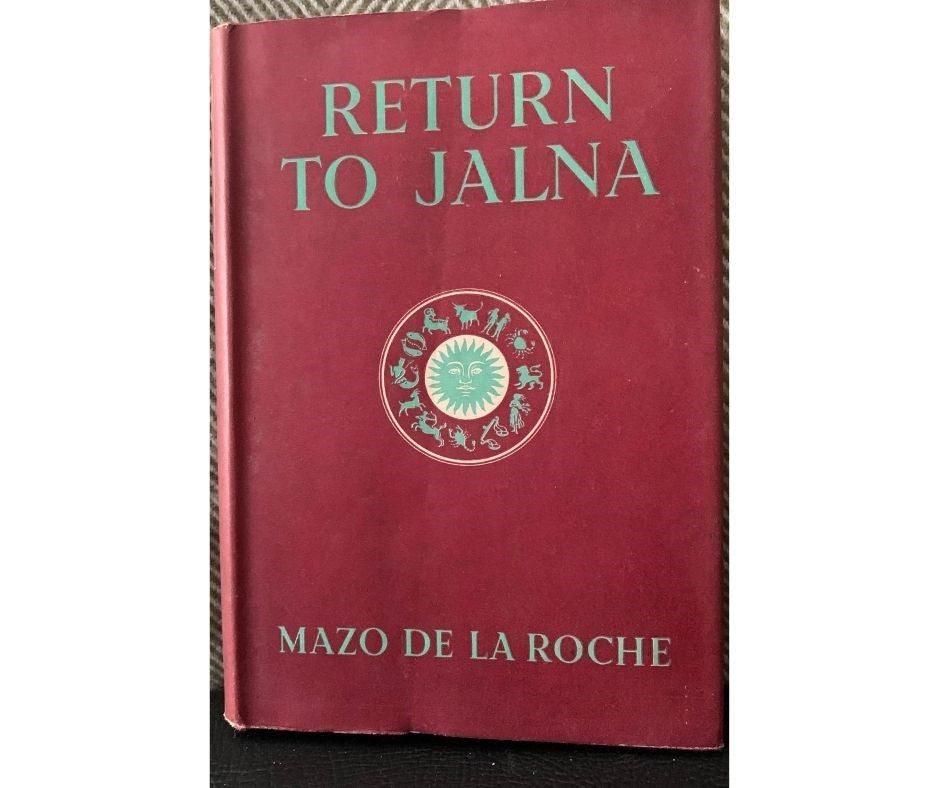 Return to Jalna, by Mazo De La Roche