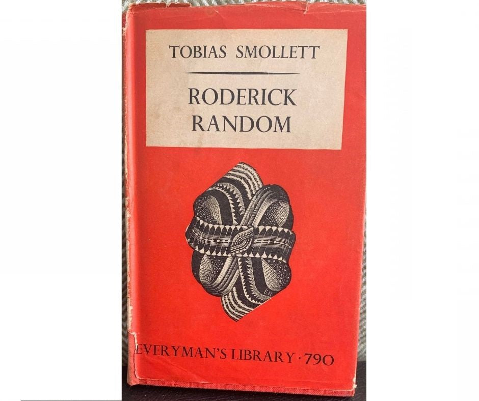 Roderick Random, by Tobias Smollet