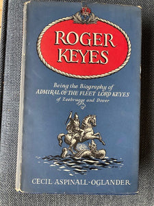 Roger Keyes, by Cecil Aspinall-Oglander
