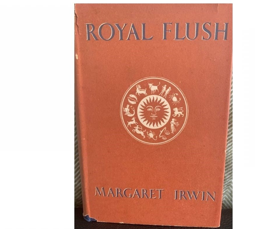Royal Flush, by Margaret Irwin