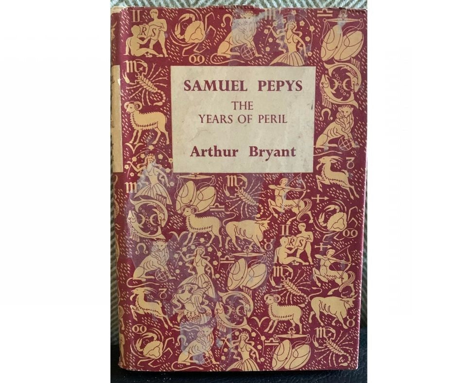 Samuel Pepys: the years of peril, by Arthur Bryant
