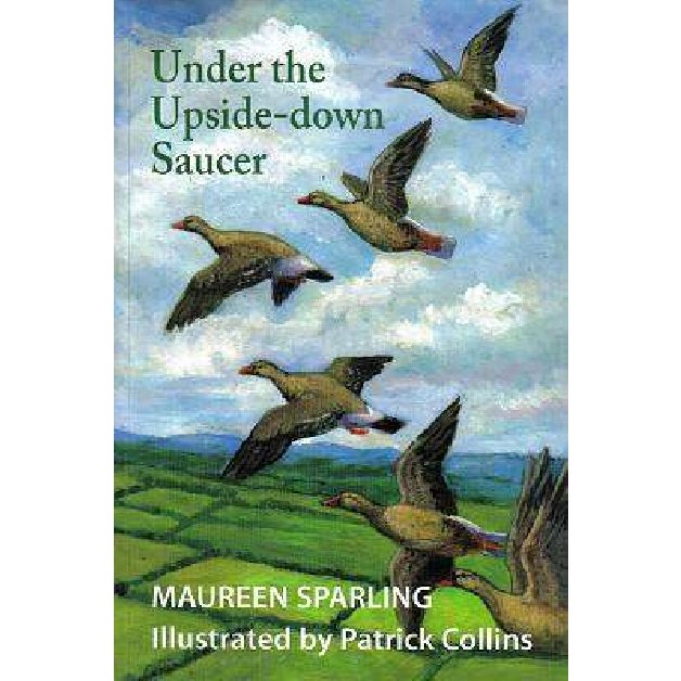 Under The Upside-Down Saucer, by Maureen Sparling