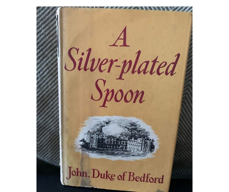 A Silver-plated Spoon, by John, Duke of Bedford