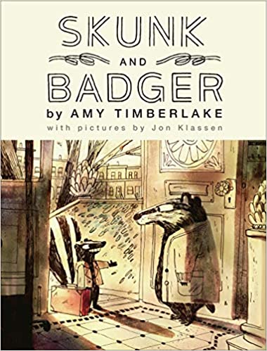Skunk and Badger, by Amy Timberlake