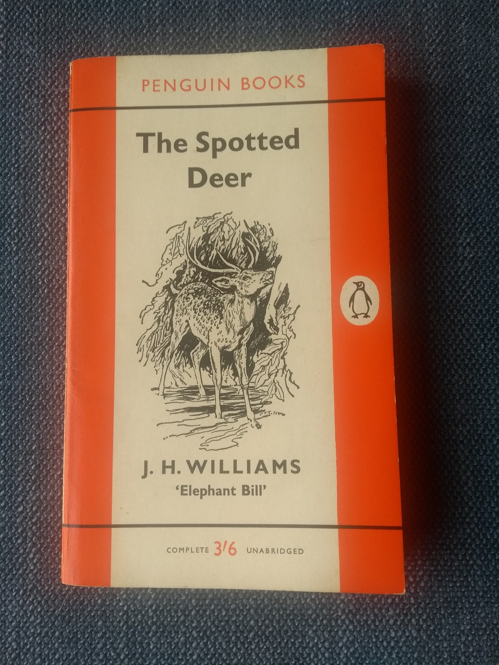 The Spotted Deer, by J.H. Williams 'Elephant Bill'