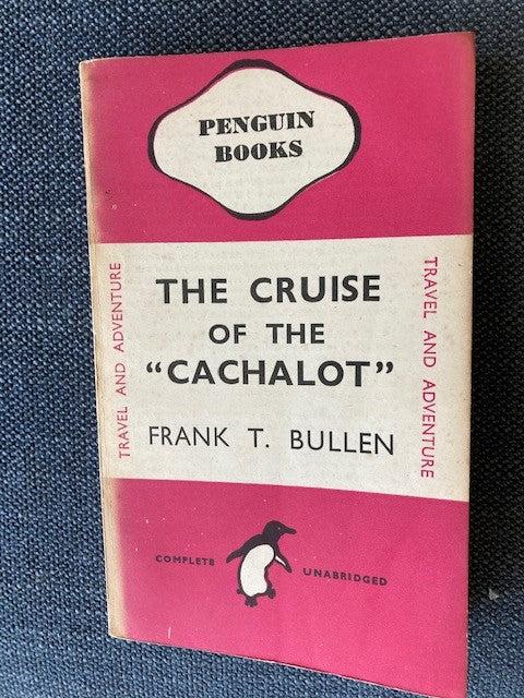 The Cruise Of The "Cachalot", by Frank T. Bullen