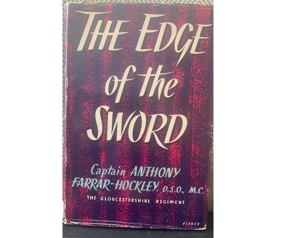 The Edge of the Sword, by Captain Anthony Farrar-Hockley
