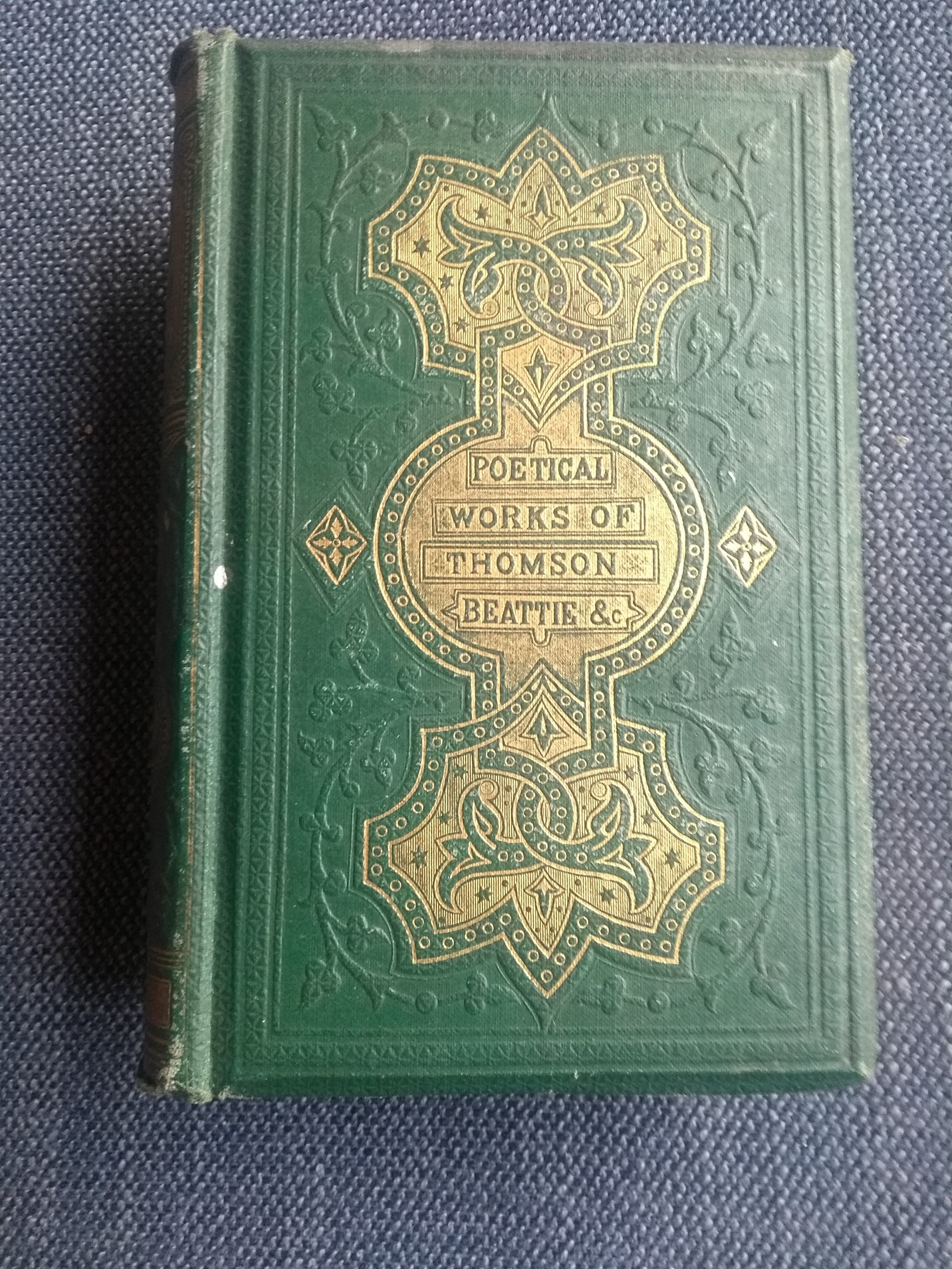 Poetical Works of James Thomson, James Beattie, Gilbert West, And John Bampfylde