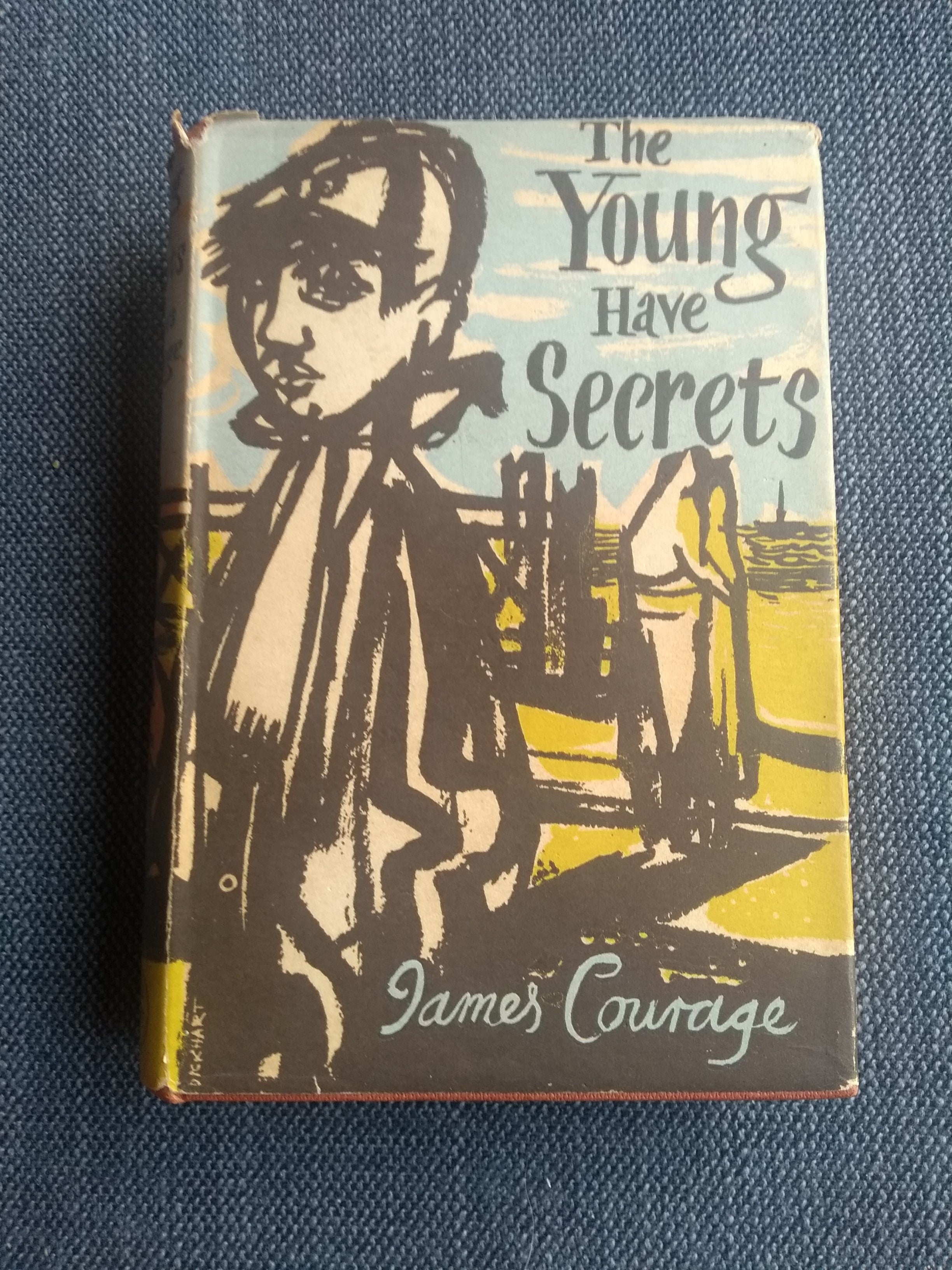 The Young Have Secrets, by James Courage