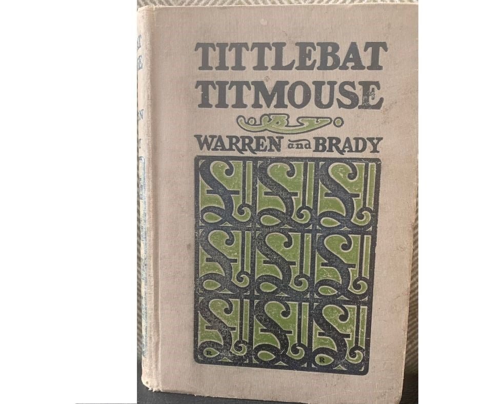 Tittlebat Titmouse, by Samuel Warren, edited by Cyrus Townsend  Brady