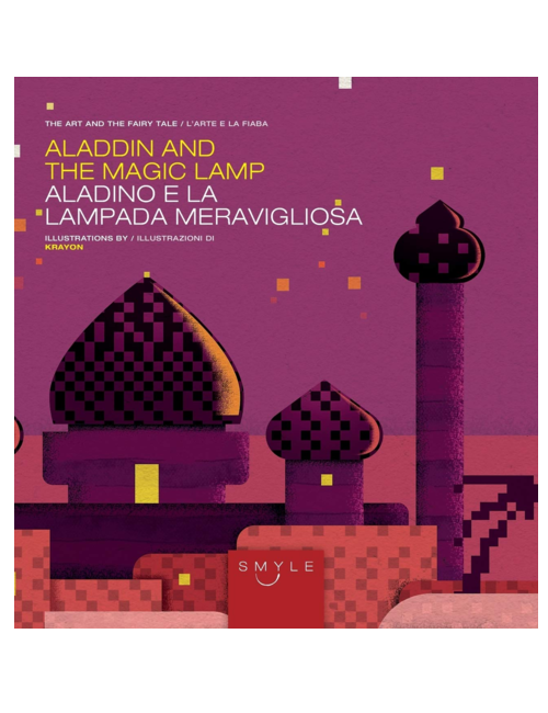 Aladdin and the Magic Lamp, illustrated by Krayon