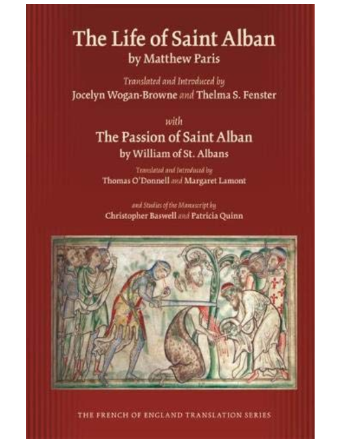 The Life of St. Alban, by Matthew Paris