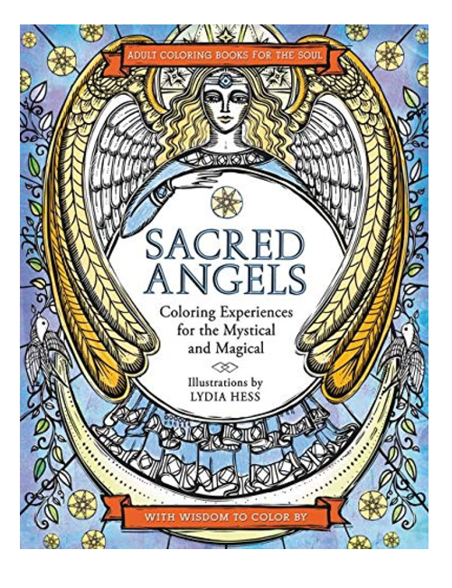 Sacred Angels, by Lydia Hess