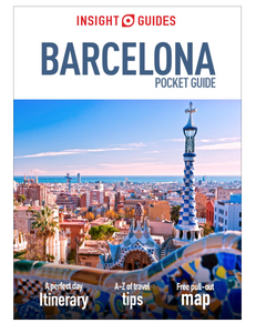 Barcelona Pocket Guide, from Insight Guides