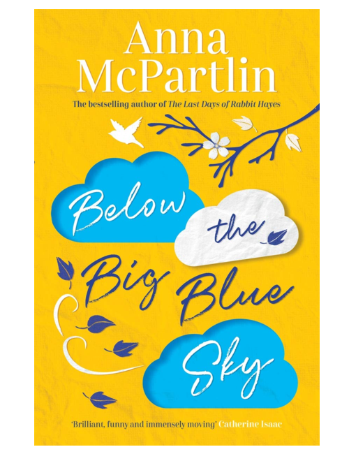 Below the Big Blue Sky, by Anna McPartlin