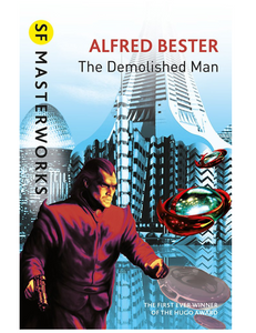 The Demolished Man, by Alfred Bester