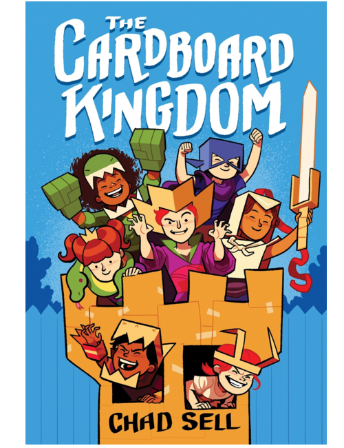 The Cardboard Kingdom, by Chad Sell
