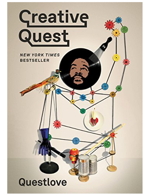 Creative Quest, by Questlove