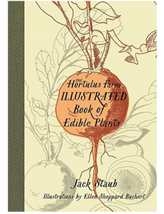 The Illustrated Book of Edible Plants, by Jack Staub, Illustrations by Ellen Sheppard Buchert