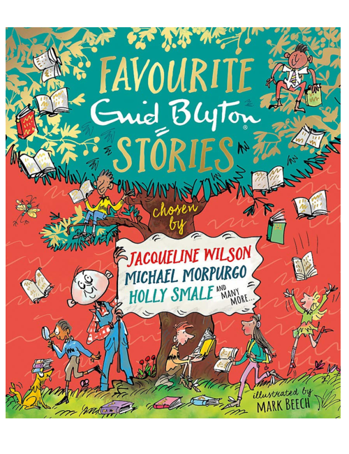 Favourite Enid Blyton Stories, by Enid Blyton, Illustrated by  Mark Beech