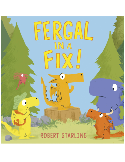 Fergal in a Fix!, by Robert Starling