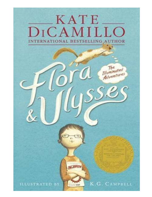 Flora and Ulysses, by Kate DiCamillo