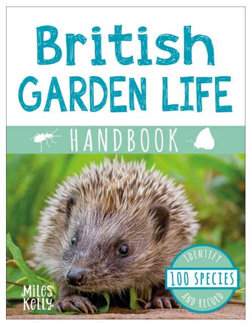 British Garden Life Handbook, by Camilla De La Bedoyere