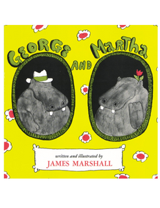 George and Martha, by James Marshall