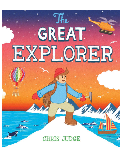 The Great Explorer, by Chris Judge