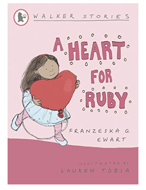 A Heart for Ruby, by Franzeska G. Ewart