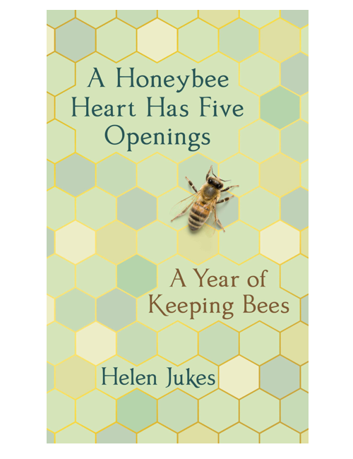 A Honeybee Heart Has Five Openings: A Year of Keeping Bees, by Helen Jukes