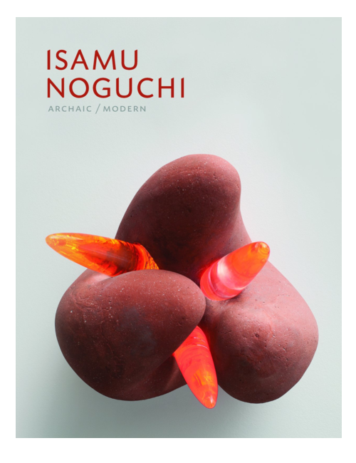 Isamu Noguchi, Archaic/Modern, by Dakin Hart