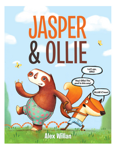 Jasper & Ollie, by Alex Willan