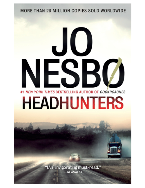 Headhunters, by Jo Nesbo