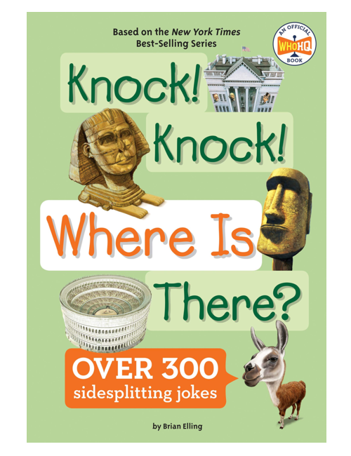 Knock! Knock! Where Is There?, by Brian Elling