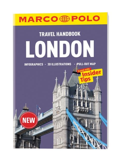 London Marco Polo Handbook, by Marco Polo Travel Publishing