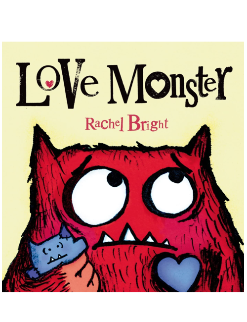 Love Monster, by Rachel Bright