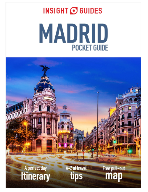 Madrid Pocket Guide, from Insight Guides