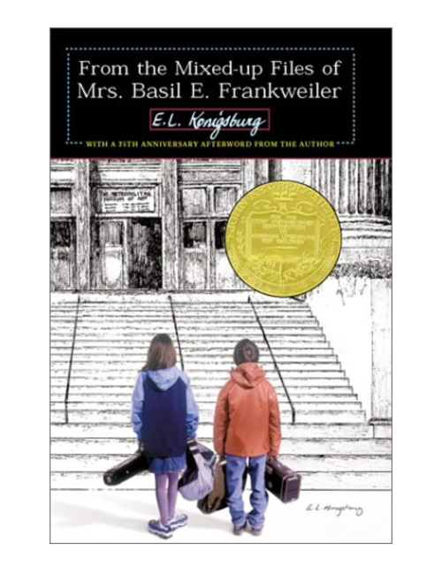 From the Mixed-up Files of Mrs. Basil E. Frankweiler, by E.L. Konigsburg