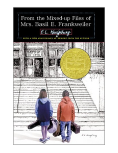 From the Mixed-up Files of Mrs. Basil E. Frankweiler, by E.L. Konigsburg