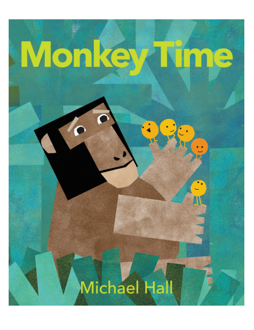 Monkey Time Lp Monkey Time, by Michael Hall