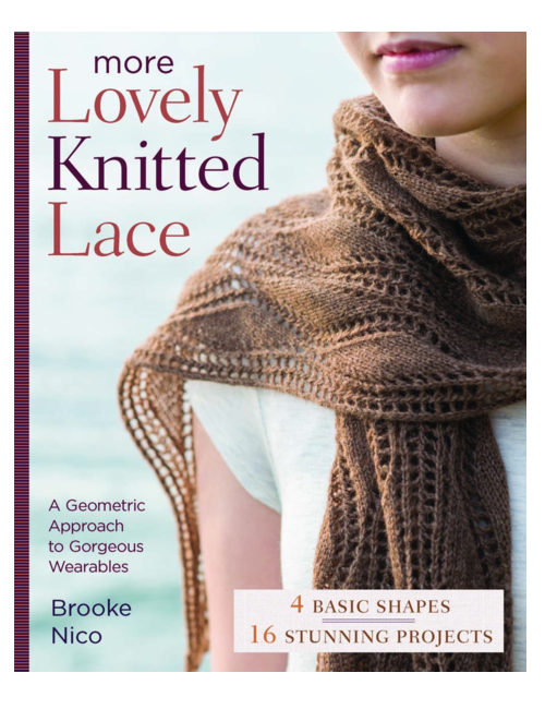 More Lovely Knitted Lace: Contemporary Patterns in Geometric Shapes, by Brooke